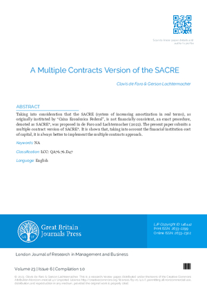 A Multiple Contracts Version of the SACRE
