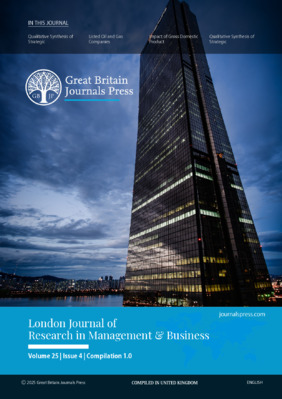 LJRMB Volume 25 Issue 4