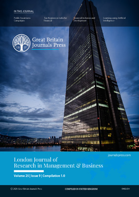 					View Vol. 25 No. 9 (2025): LJRMB Volume 25 Issue 9
				