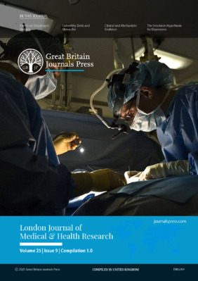 LJMHR Volume 25 Issue 9