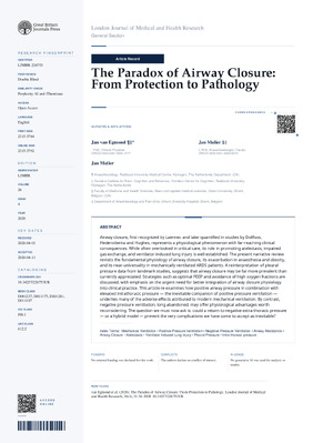 The Paradox of Airway Closure: From Protection to Pathology