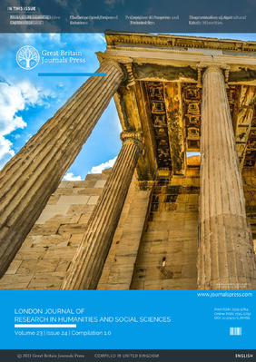 LJRHSS Volume 23 Issue 24