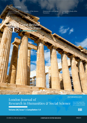 LJRHSS Volume 26 Issue 1
